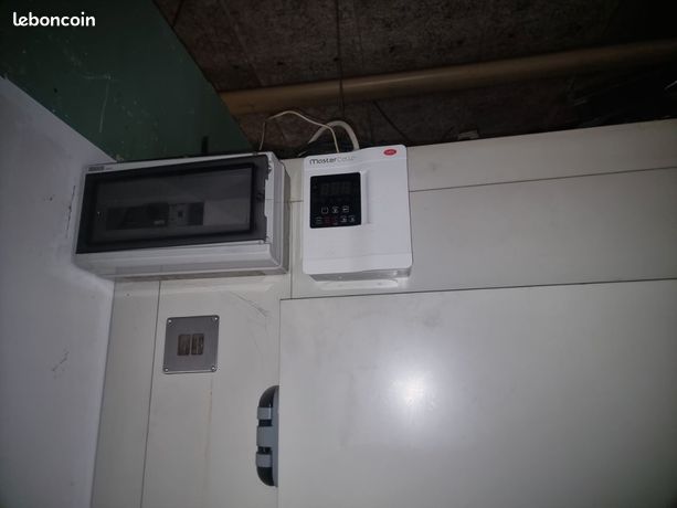 Chambre froide positive négative