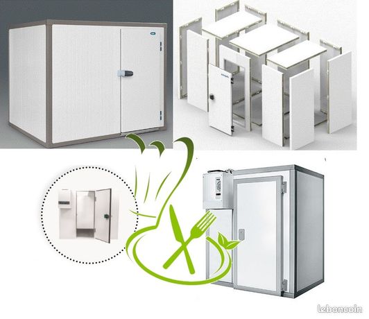 Chambre froide positive professionnelle - Livraison Gratuite et Devis sur Mesure