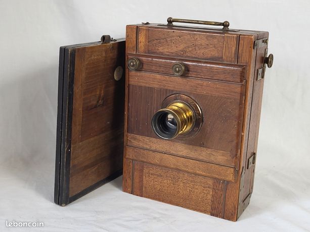 Chambre photographique 13x18 en bois