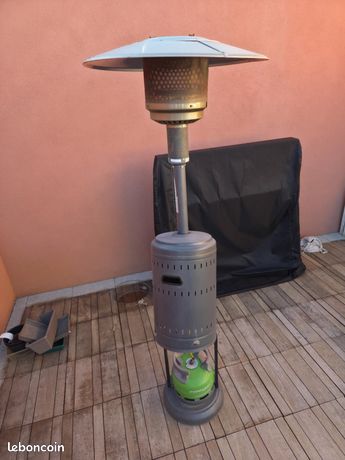 Champignon chauffant extérieur