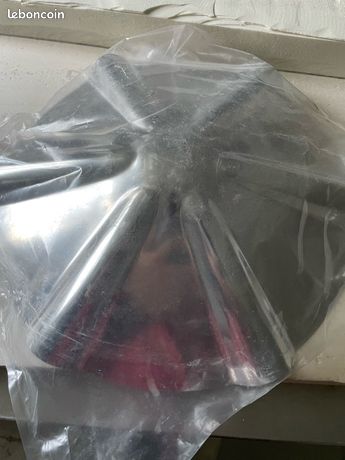 Chapeau chinois inox