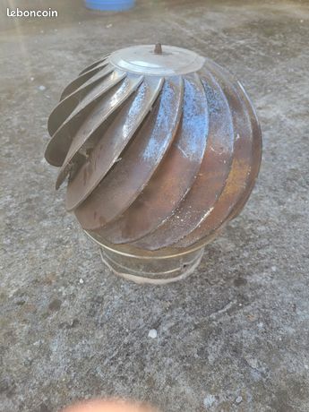 Chapeau de cheminée inox