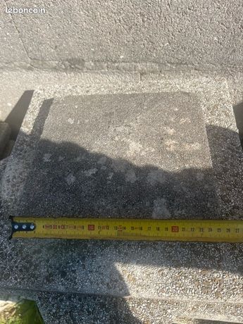 Chapeau de pilier 25x25