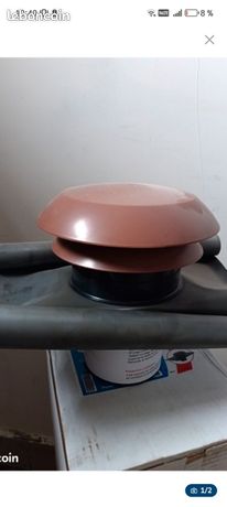 Chapeau de toiture diamètre 160
