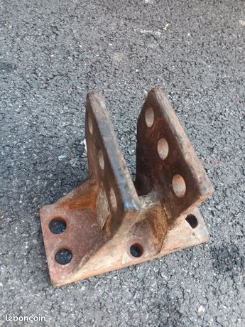Chappe d'attelage tracteur Fahr