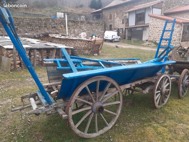 Char ancien tombereau