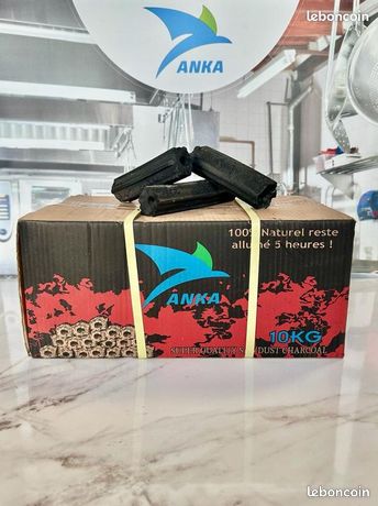 Charbon naturel compressé 10 kg