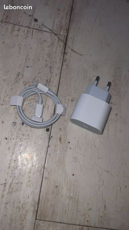 Charge rapide iPhone neuf