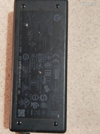 Charger PC ordinateur Hp