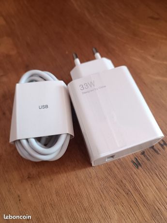 Chargeur 33W
