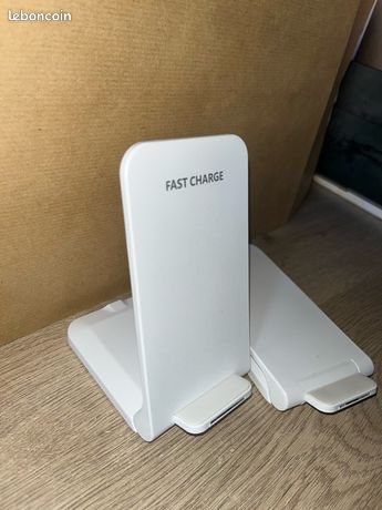 Chargeur à induction pliable pour téléphone sans câble