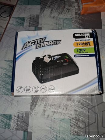 Chargeur Activ Energy Batterie Universel Fil Ferrex