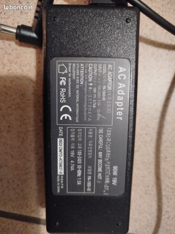 Chargeur adaptateur PA-1900-05