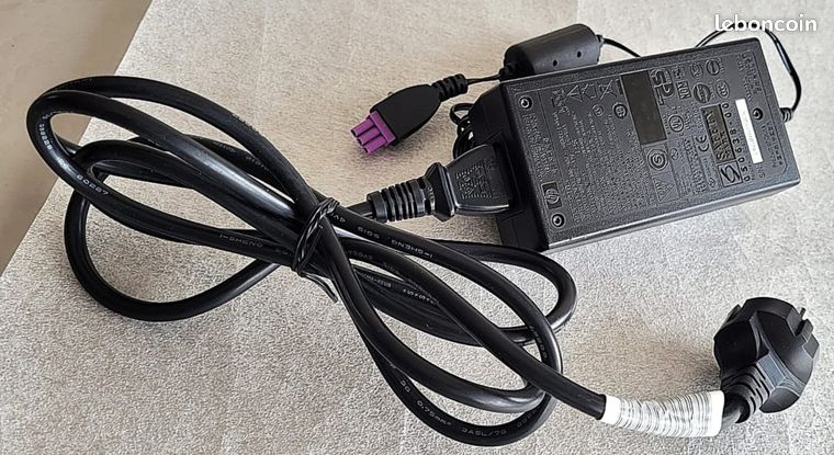 Chargeur /Adaptateur Secteur pour Imprimante HP Excellent état