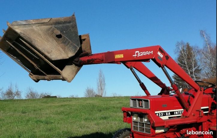 Chargeur AGRAM HM 15 HM 20 ou HM 24 pour IH 433IH 533Recherche