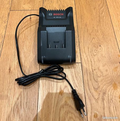 Chargeur AL 36-20 Bosch neuf jamais servi pour les batteries Lithium-Ion de 36V