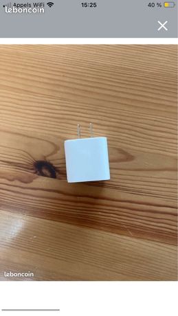 Chargeur Apple USB C USA