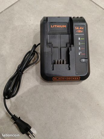 Chargeur batterie black & Decker. Neuf