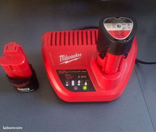 Chargeur/Batterie Milwaukee