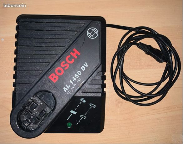 Chargeur Bosch