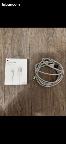 Chargeur cable 2m Iphone Apple