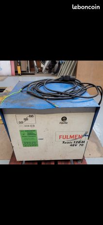 Chargeur chariot élévateur 48v