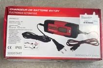 Chargeur de batterie automatique - 6/12V