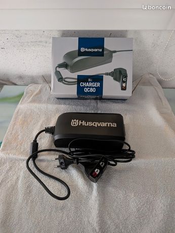 Chargeur de batterie QC80 Husqvarna