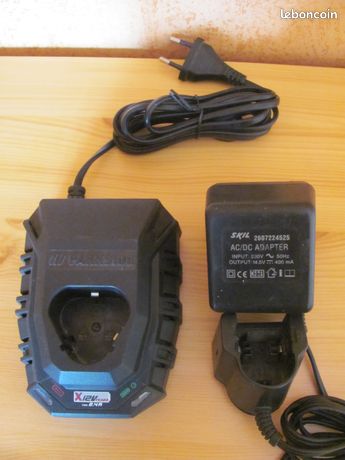 Chargeur de batterie visseuse / dévisseuse