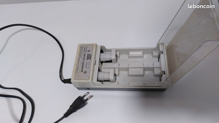 Chargeur de piles Ni-Cd