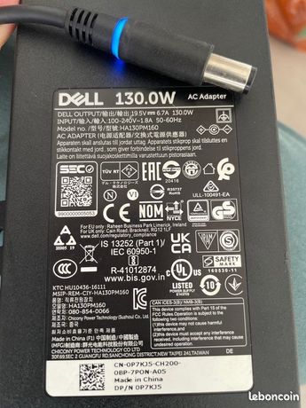 Chargeur Dell 130W