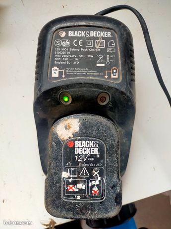 Chargeur et Batterie Black et Decker