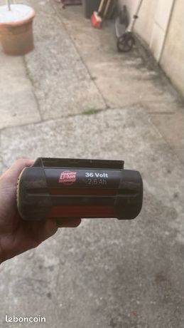 Chargeur et batterie Bosch 36V