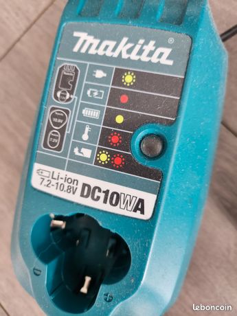 Chargeur et batterie neuves MAKITA