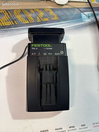 Chargeur festool tcl 6