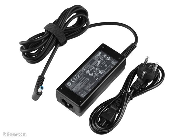 Chargeur HP 45W Original NEUF - Garantie 100% Fonctionnel