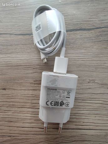 Chargeur Huawei avec câble USB-B