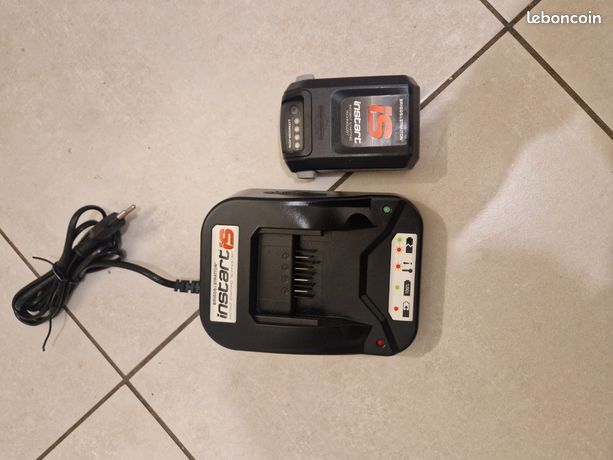 Chargeur instant IS avec batterie