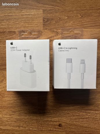 Chargeur iPhone Apple