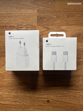 Chargeur iPhone Apple
