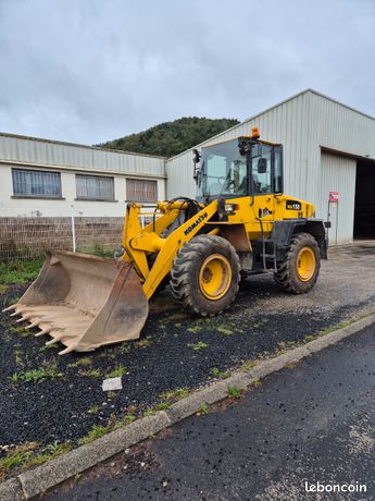 Chargeur komatsu wa150