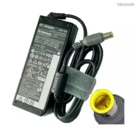 Chargeur LENOVO embout rond