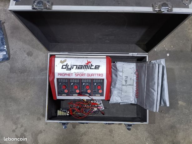 Chargeur Lipos Prophet Sport Quattro Flycase
