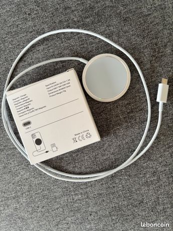 Chargeur Magsafe 15W neuf
