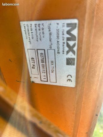 Chargeur Mailleux mx ts