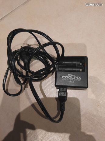 Chargeur nikon coolpix
