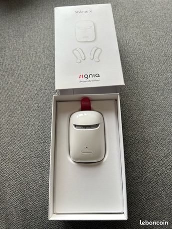 Chargeur nomade appareil auditif Styletto