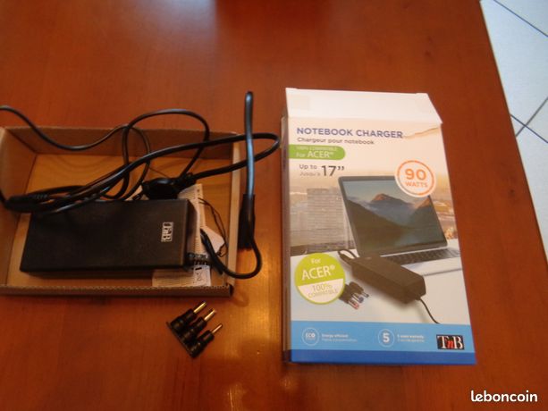 Chargeur Notbook