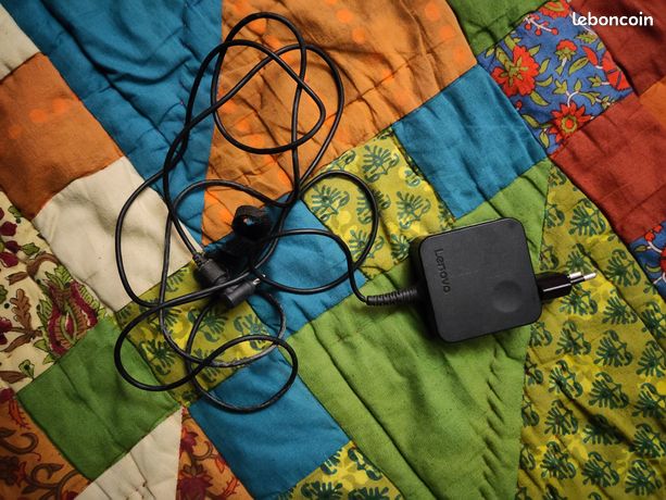 Chargeur PC Lenovo