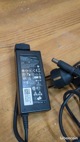 Chargeur pc portable 19.5V 3.34A Model : FA065LS1-01 Diamètre du connecteur 7.4mm Model : FA065LS1-01 Diamètre du connecteur 7.4mm